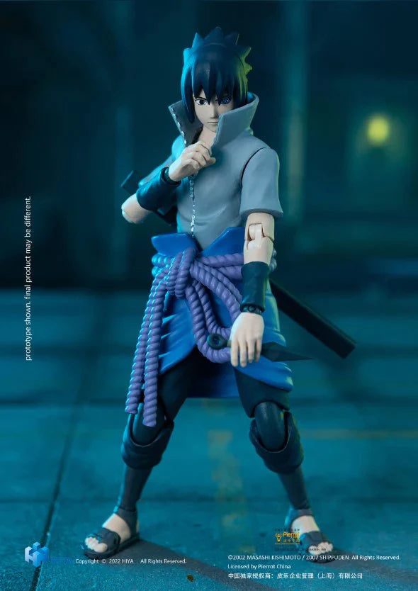 [PREORDER] XQUISITE BASIC - Naruto Shippuden - Sasuke Uchiha