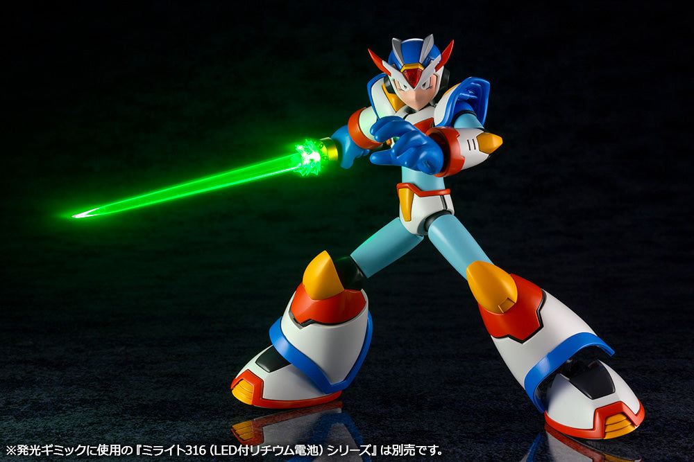 [PREORDER] Mega Man X3 (Max Armor Ver.) 1/12 Scale Model Kit