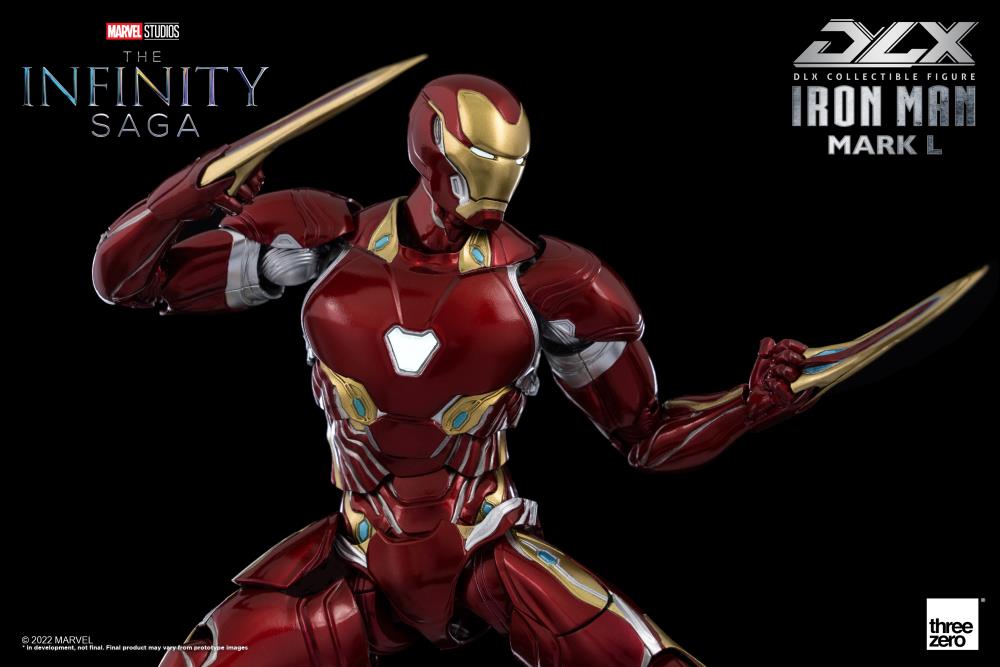 [PREORDER] The Infinity Saga – DLX Iron Man Mark 50