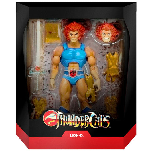 [PREORDER] ThunderCats Ultimates Lion-O 7-Inch Action Figure