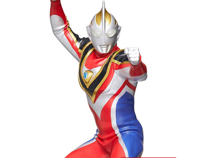 [PREORDER] BANPRESTO Ultraman Hero's Brave Statue Figure Ultraman Gaia (Supreme Ver.)