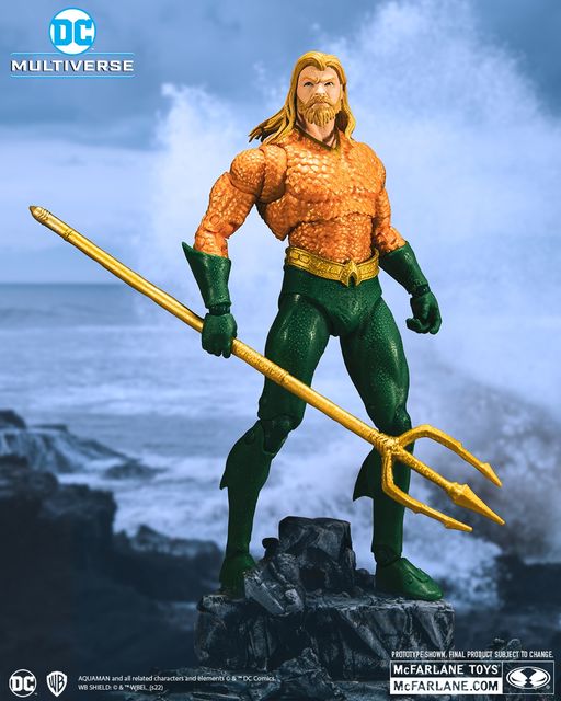 [PREORDER] McFarlane Aquaman (Endless Winter)