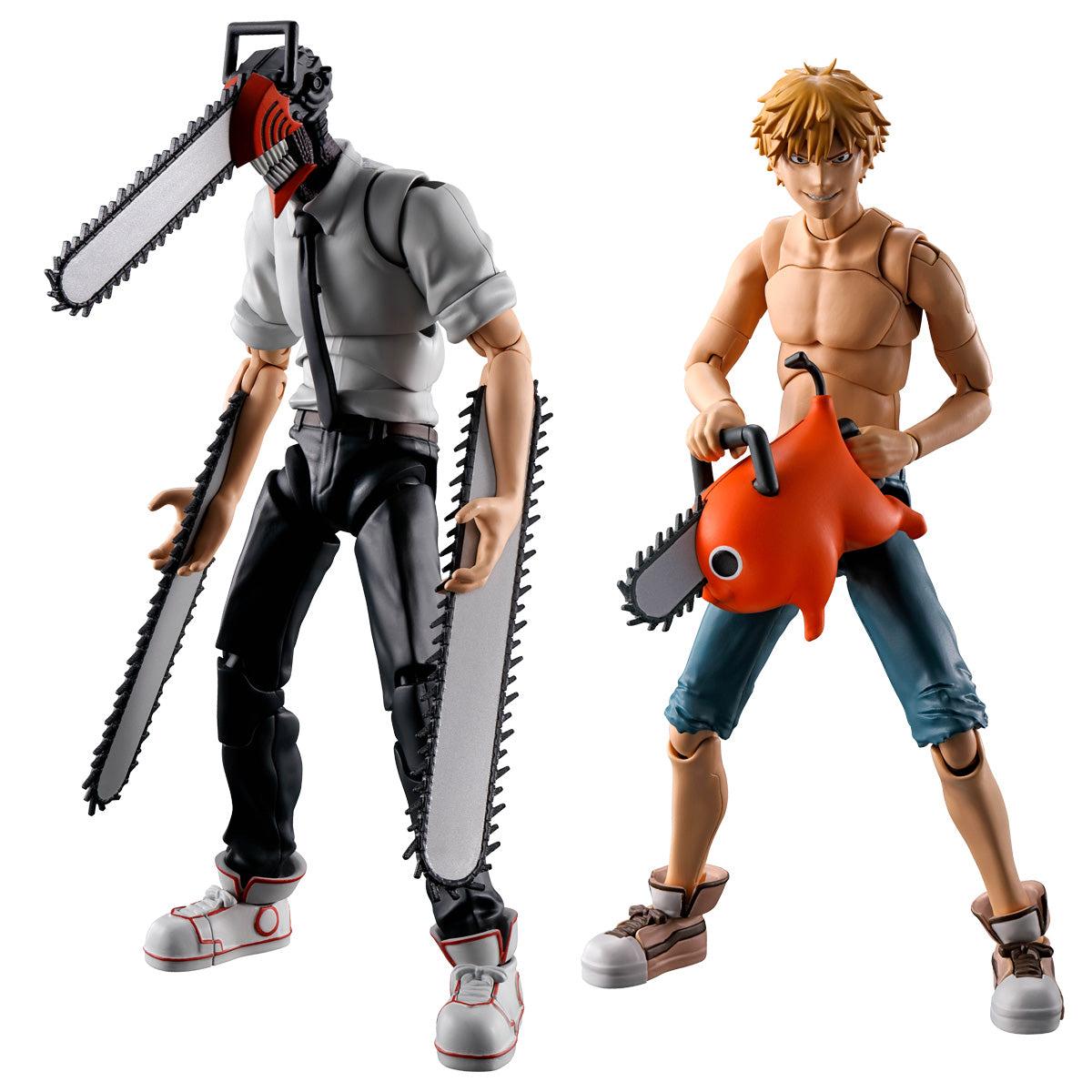 [PREORDER] SMP[SHOKUGUN MODELING PROJECT] KIT MAKES POSE CHAINSAW MAN