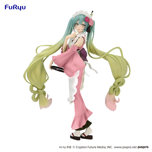 [PREORDER] Exceed Creative Figure Hatsune Miku -Matcha Green Tea Parfait /Another Color-