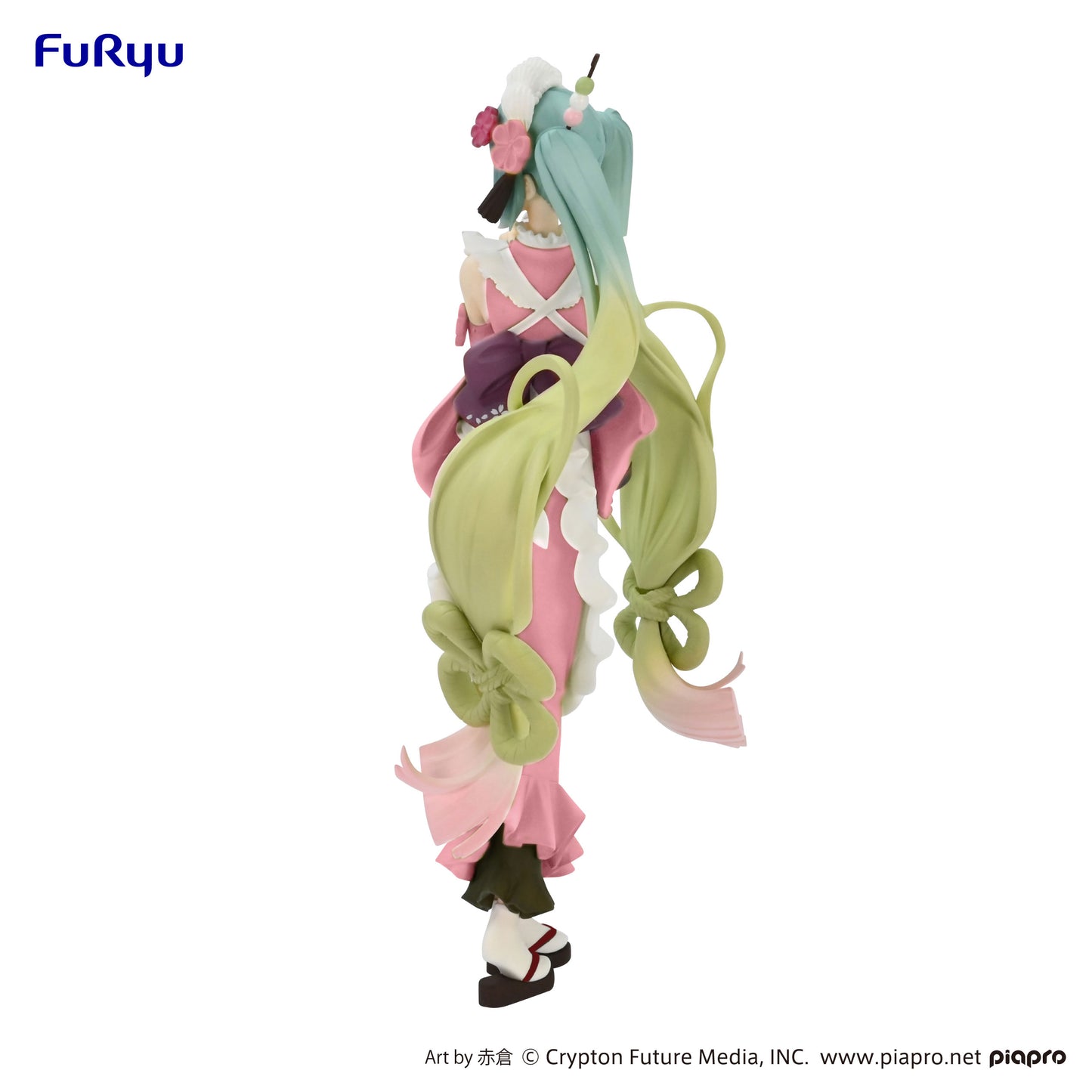 [PREORDER] Exceed Creative Figure Hatsune Miku -Matcha Green Tea Parfait /Another Color-