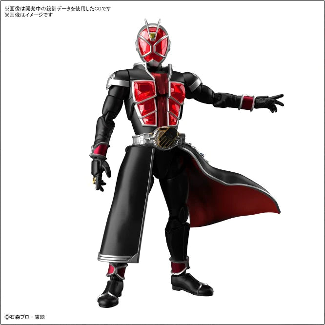 [PREORDER] Figure-rise Standard KAMEN RIDER WIZARD FLAME STYLE