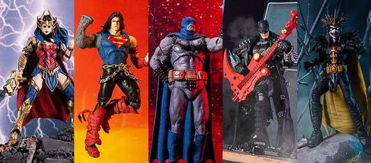 [PREORDER] McFarlane Darkfather Build a Figure Set (Death Metal Batman, Death Metal Superman, Death Metal Wonder Woman, Robin King)