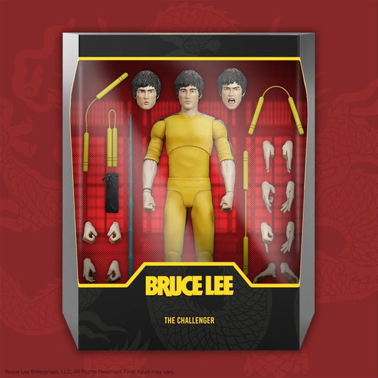 [PREORDER] Bruce Lee Ultimates The Challenger