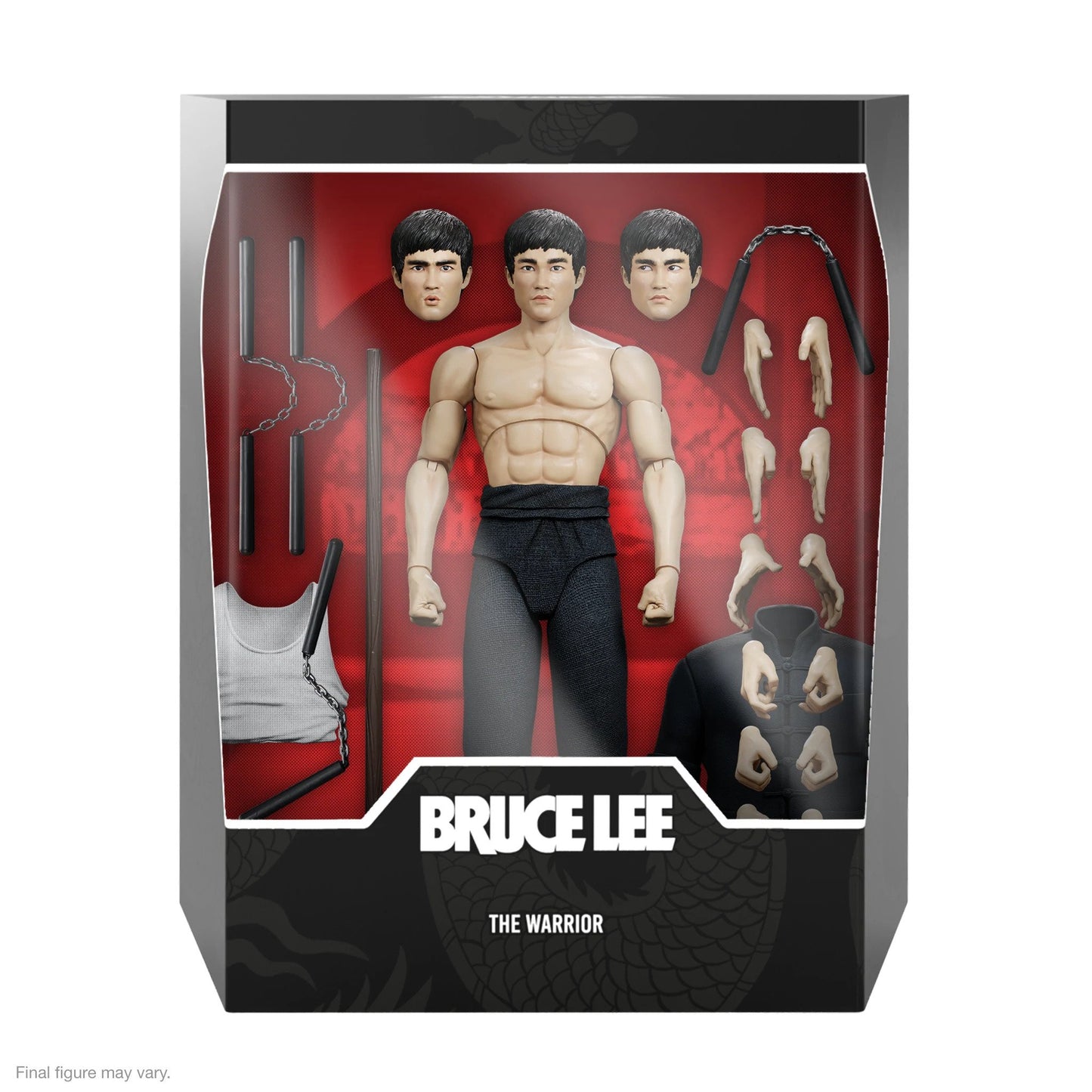 [PREORDER] Bruce Lee Ultimates The Warrior