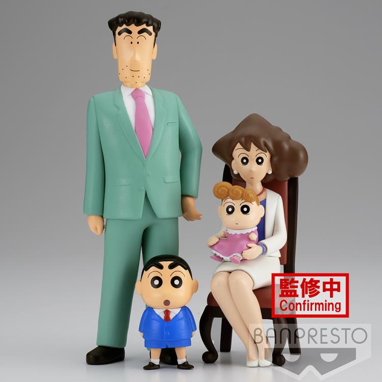 [PREORDER] CRAYON SHINCHAN NOHARA FAMILY FIGURE～FAMILY PHOTO～VOL.1