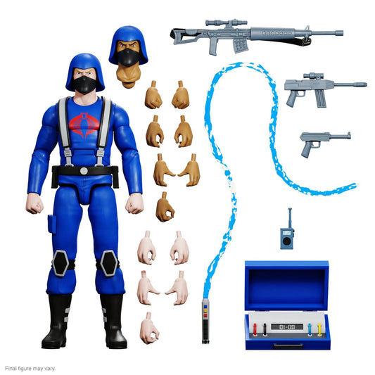 [PREORDER] Super 7: G.I. Joe ULTIMATES Wave 3 - Cobra Trooper