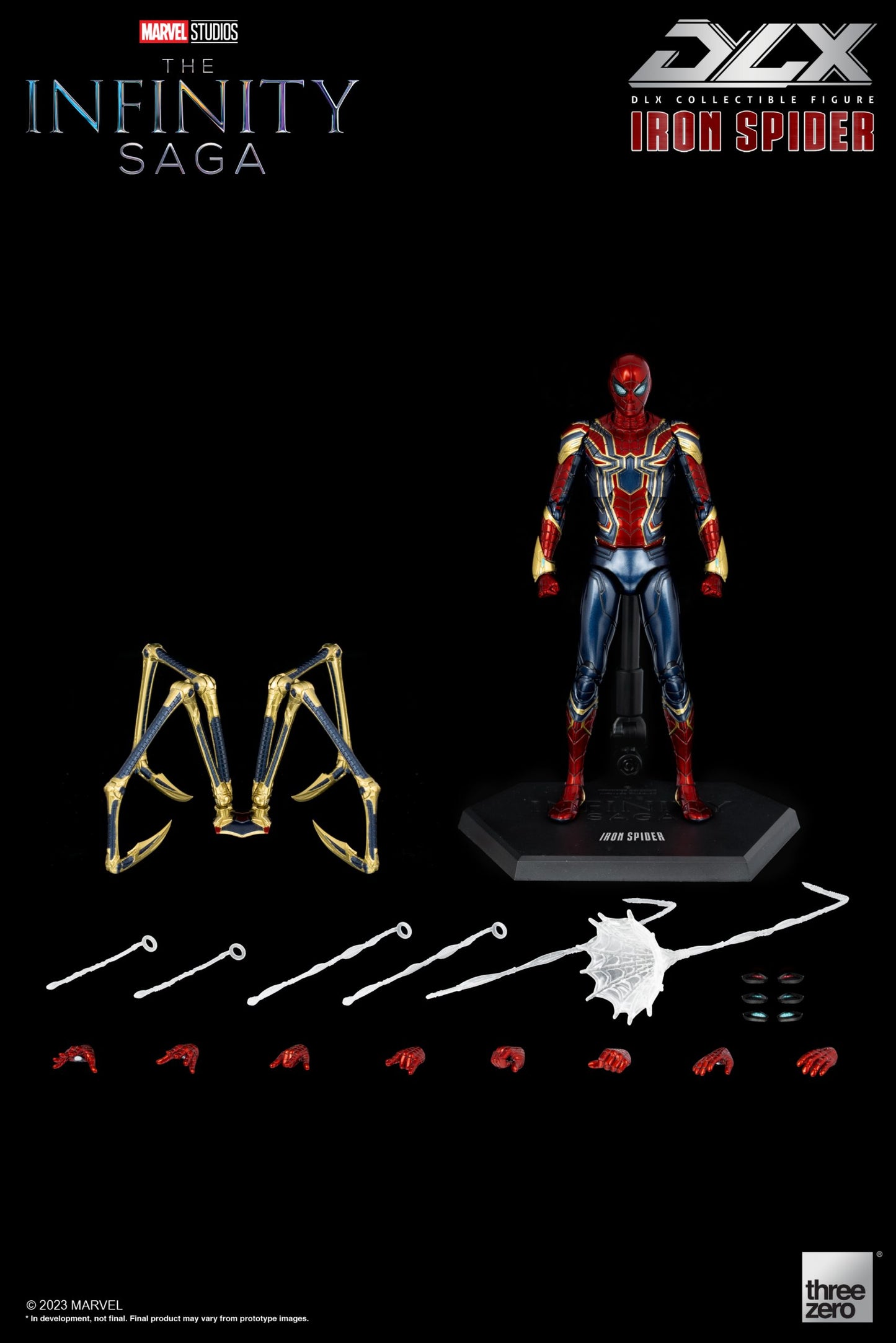 [PREORDER] The Infinity Saga DLX Iron Spider