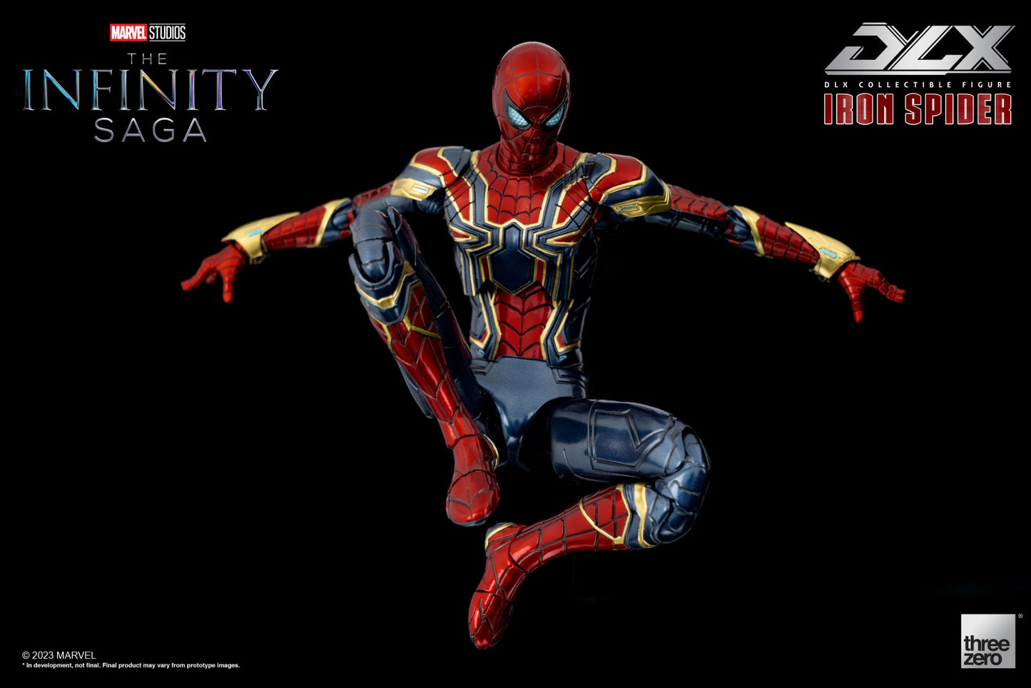 [PREORDER] The Infinity Saga DLX Iron Spider