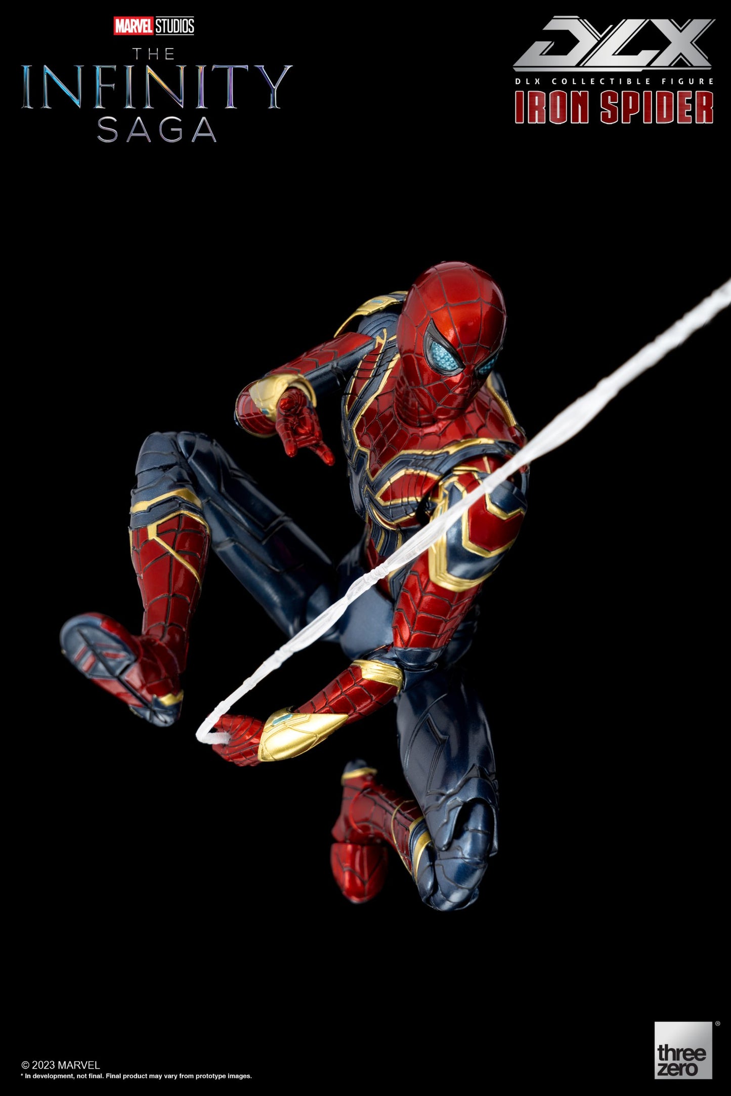 [PREORDER] The Infinity Saga DLX Iron Spider