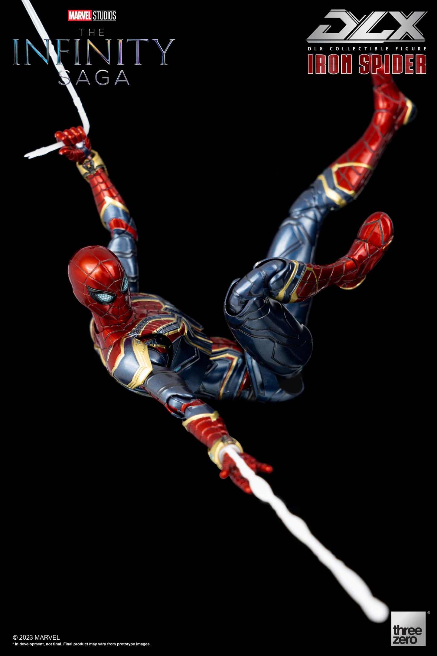 [PREORDER] The Infinity Saga DLX Iron Spider