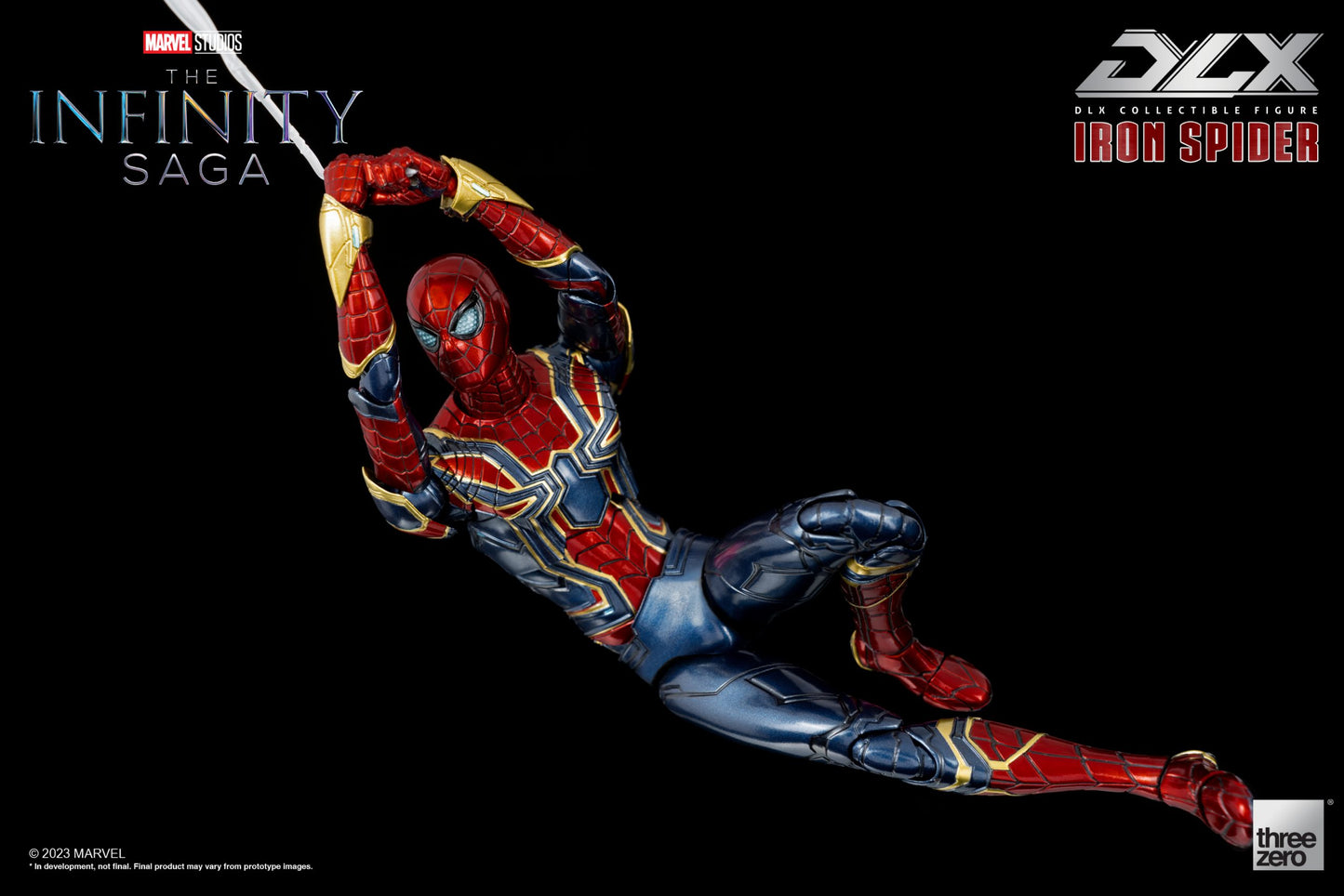 [PREORDER] The Infinity Saga DLX Iron Spider