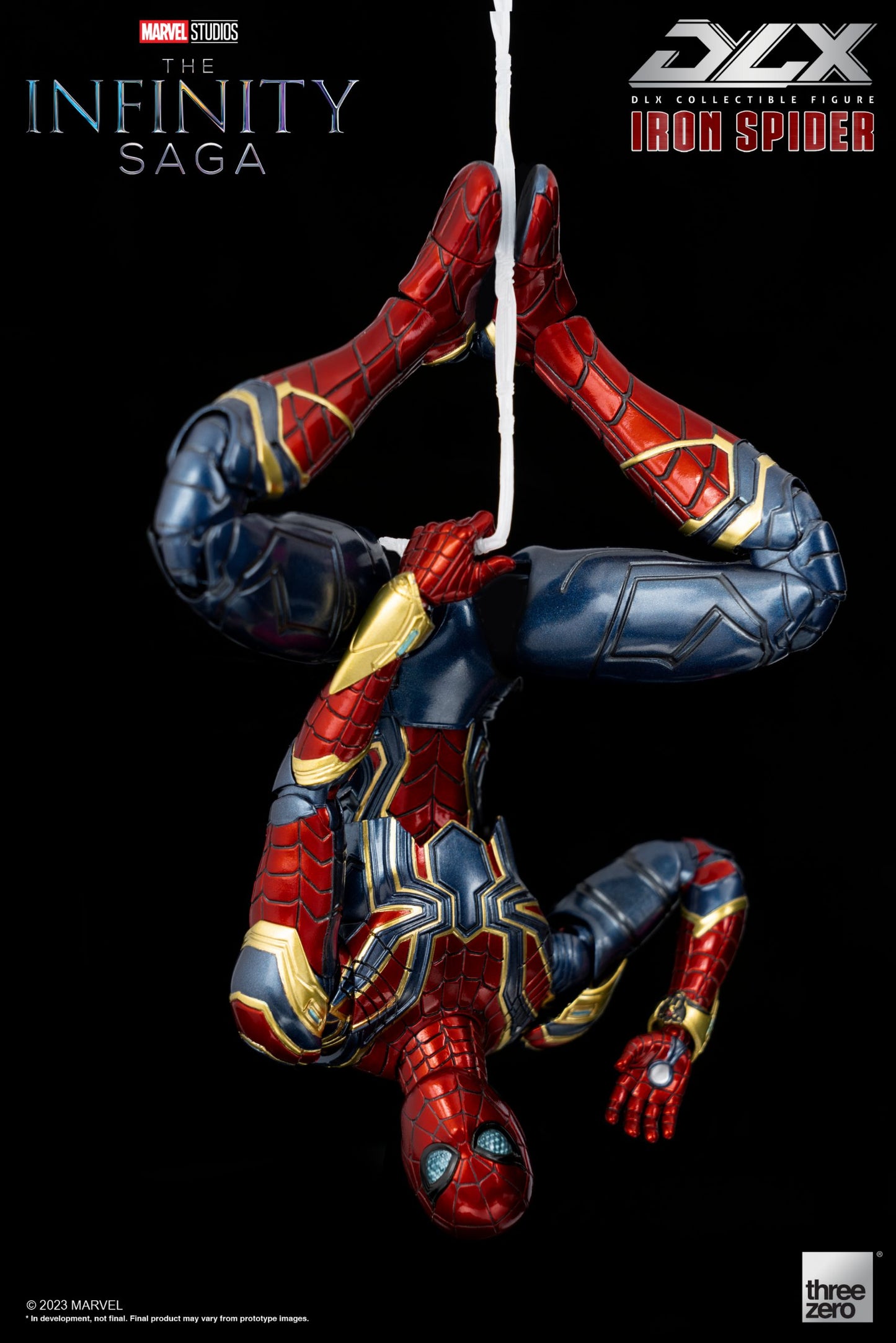 [PREORDER] The Infinity Saga DLX Iron Spider