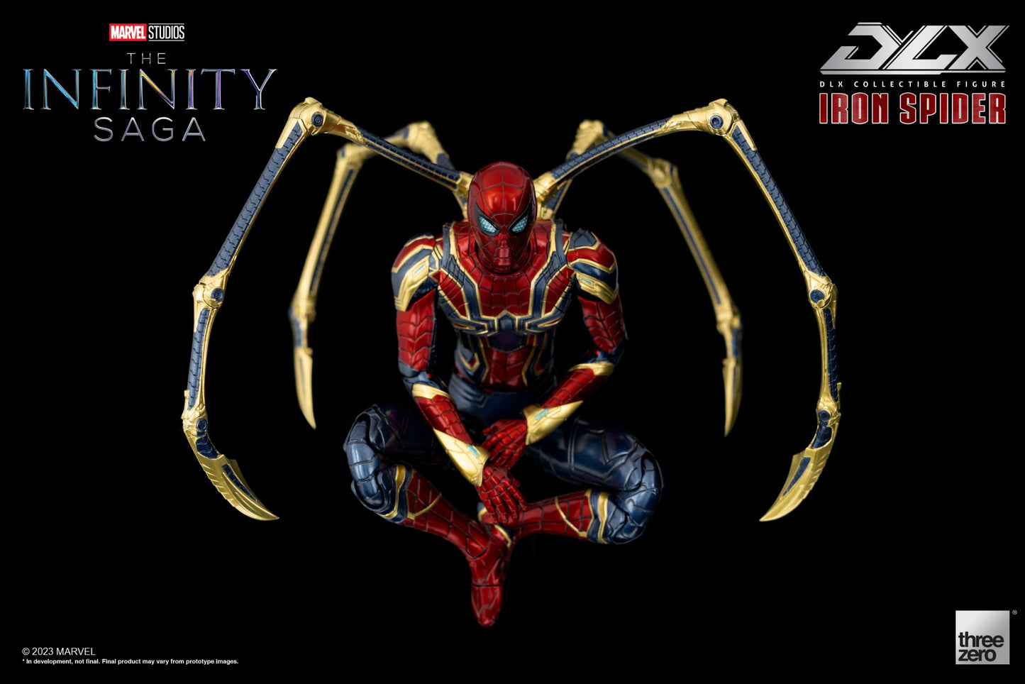 [PREORDER] The Infinity Saga DLX Iron Spider