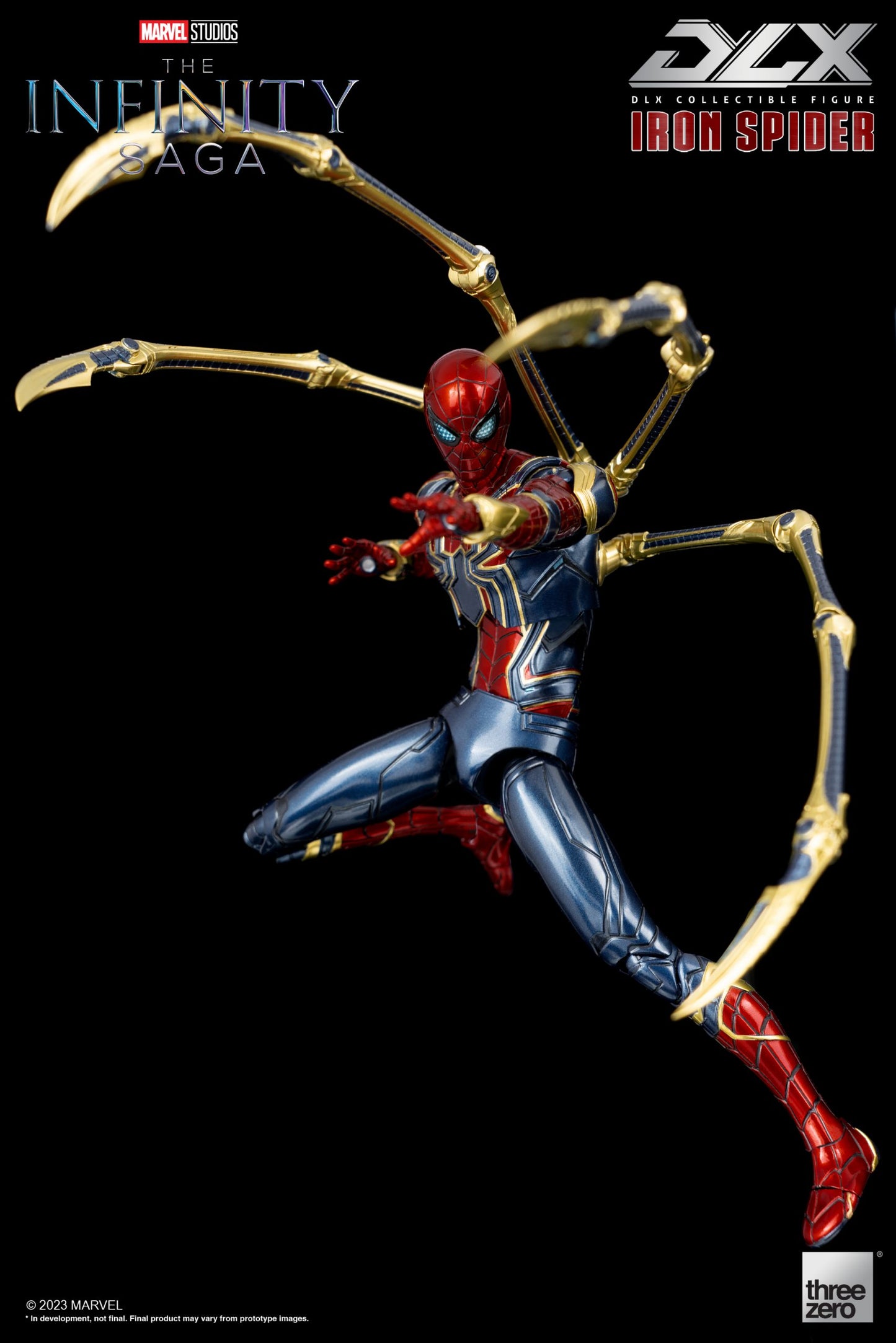 [PREORDER] The Infinity Saga DLX Iron Spider