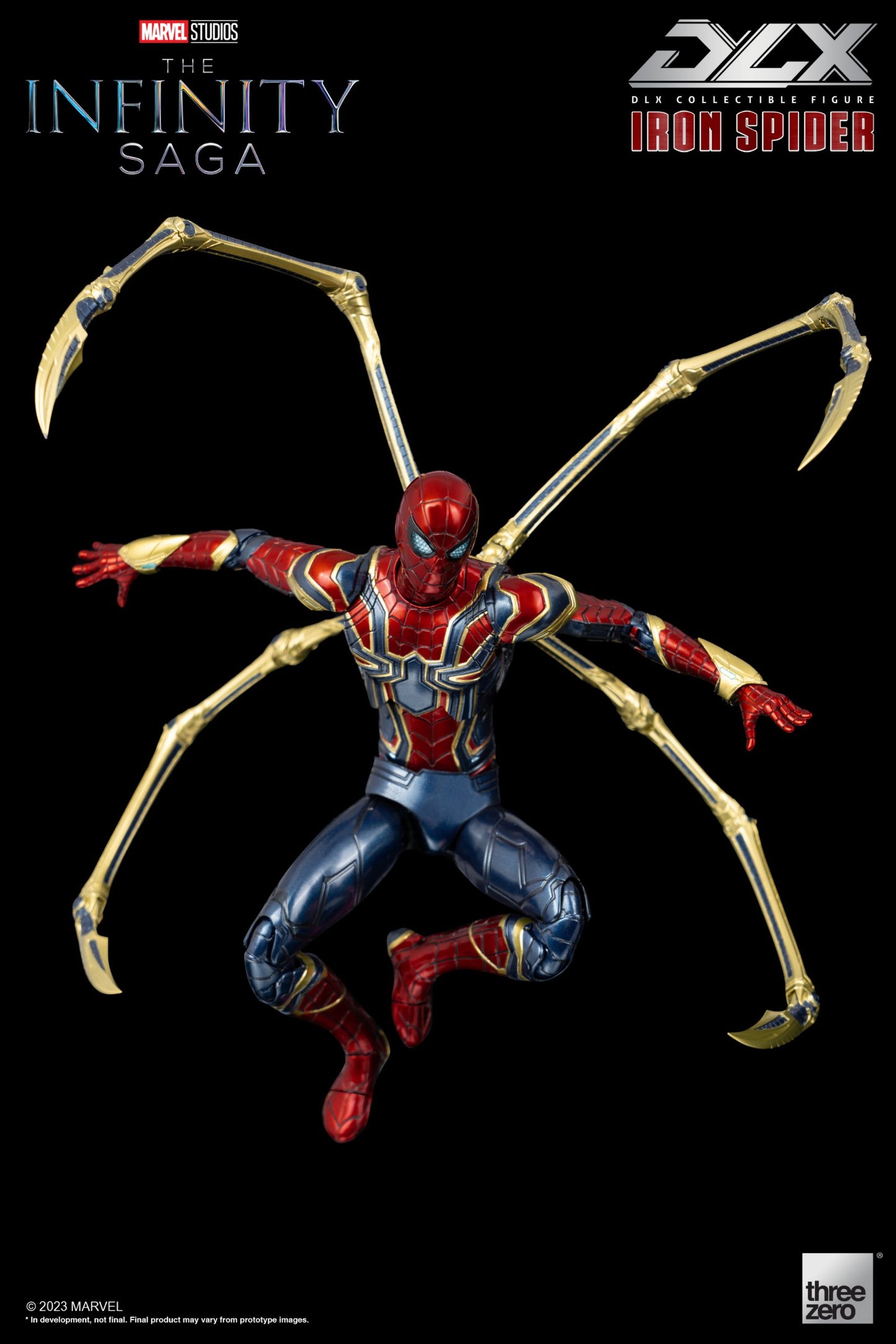 [PREORDER] The Infinity Saga DLX Iron Spider