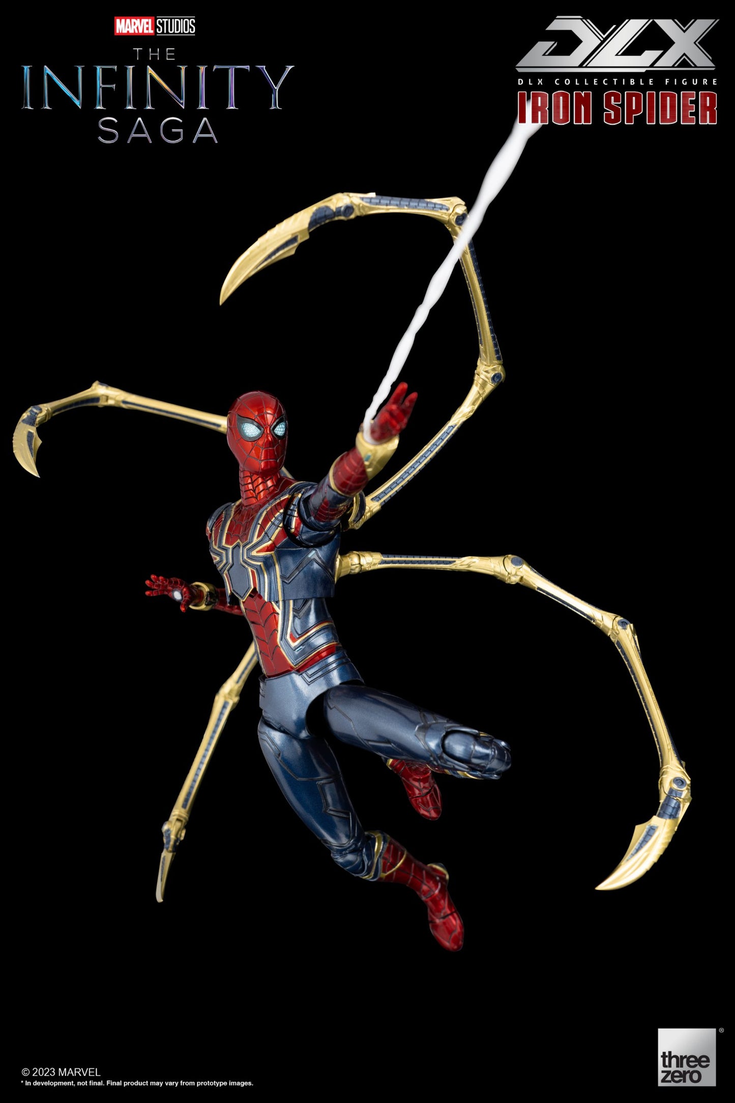 [PREORDER] The Infinity Saga DLX Iron Spider