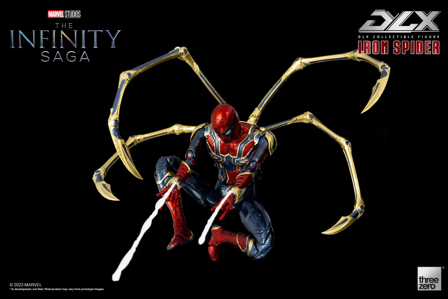 [PREORDER] The Infinity Saga DLX Iron Spider