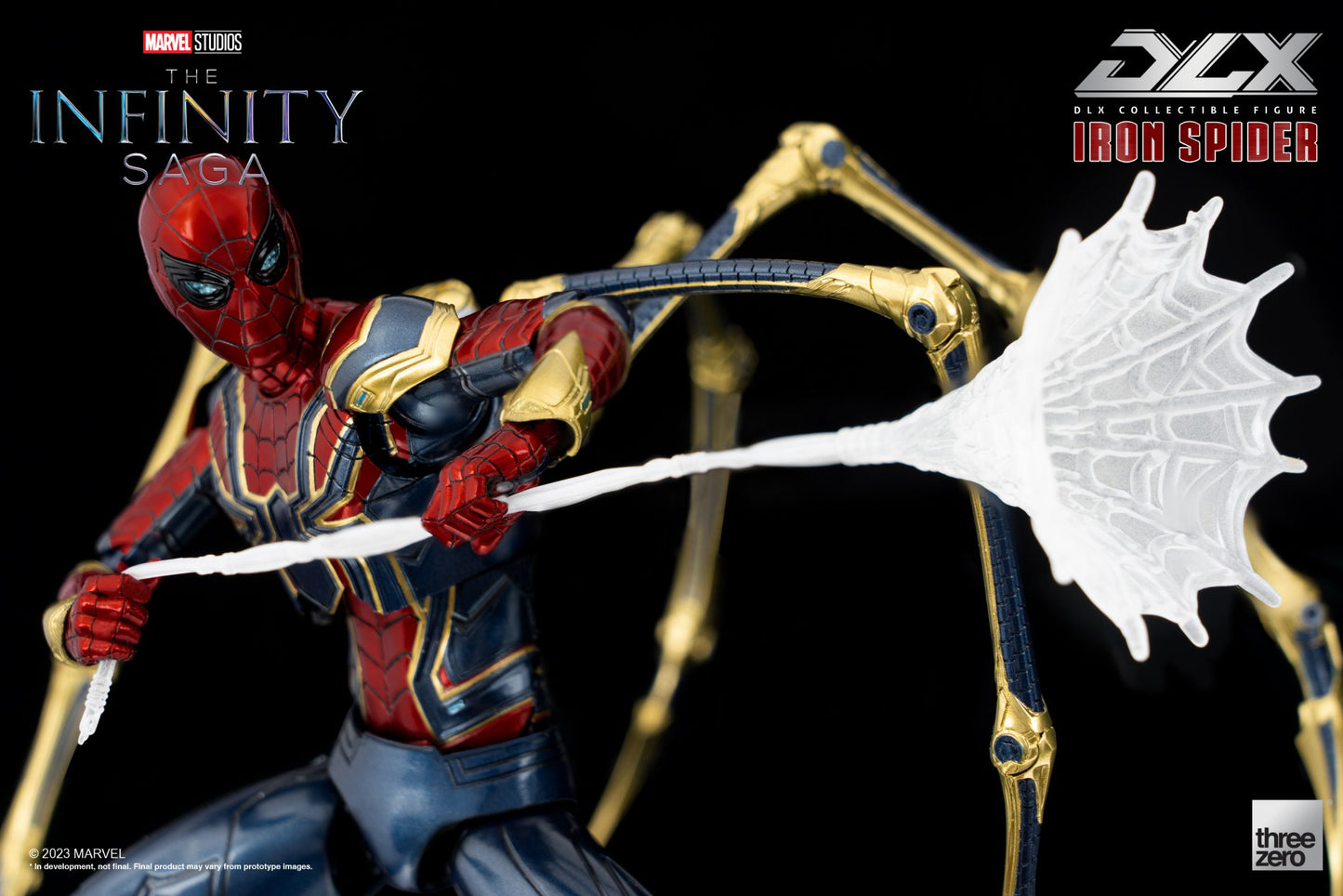 [PREORDER] The Infinity Saga DLX Iron Spider