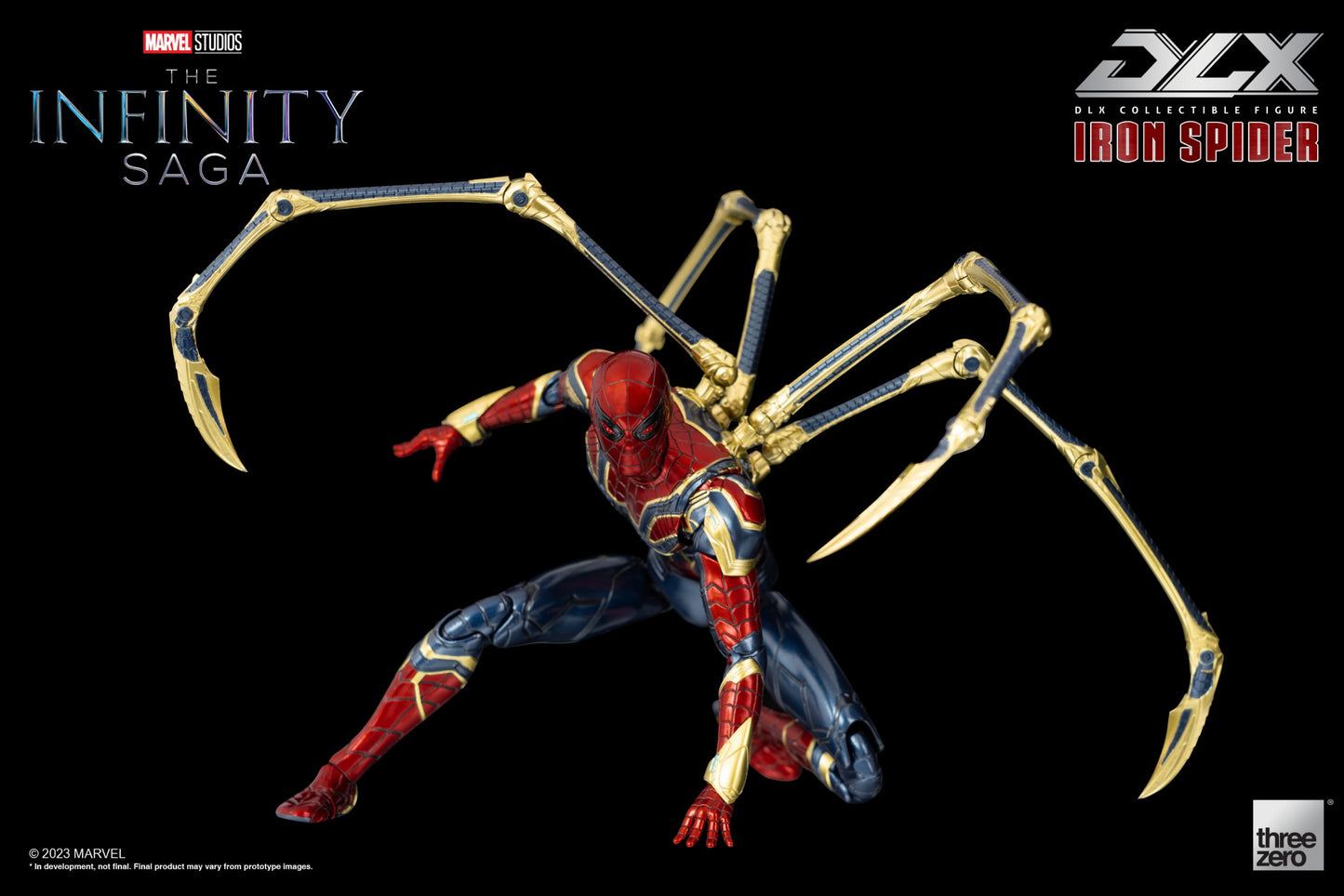 [PREORDER] The Infinity Saga DLX Iron Spider