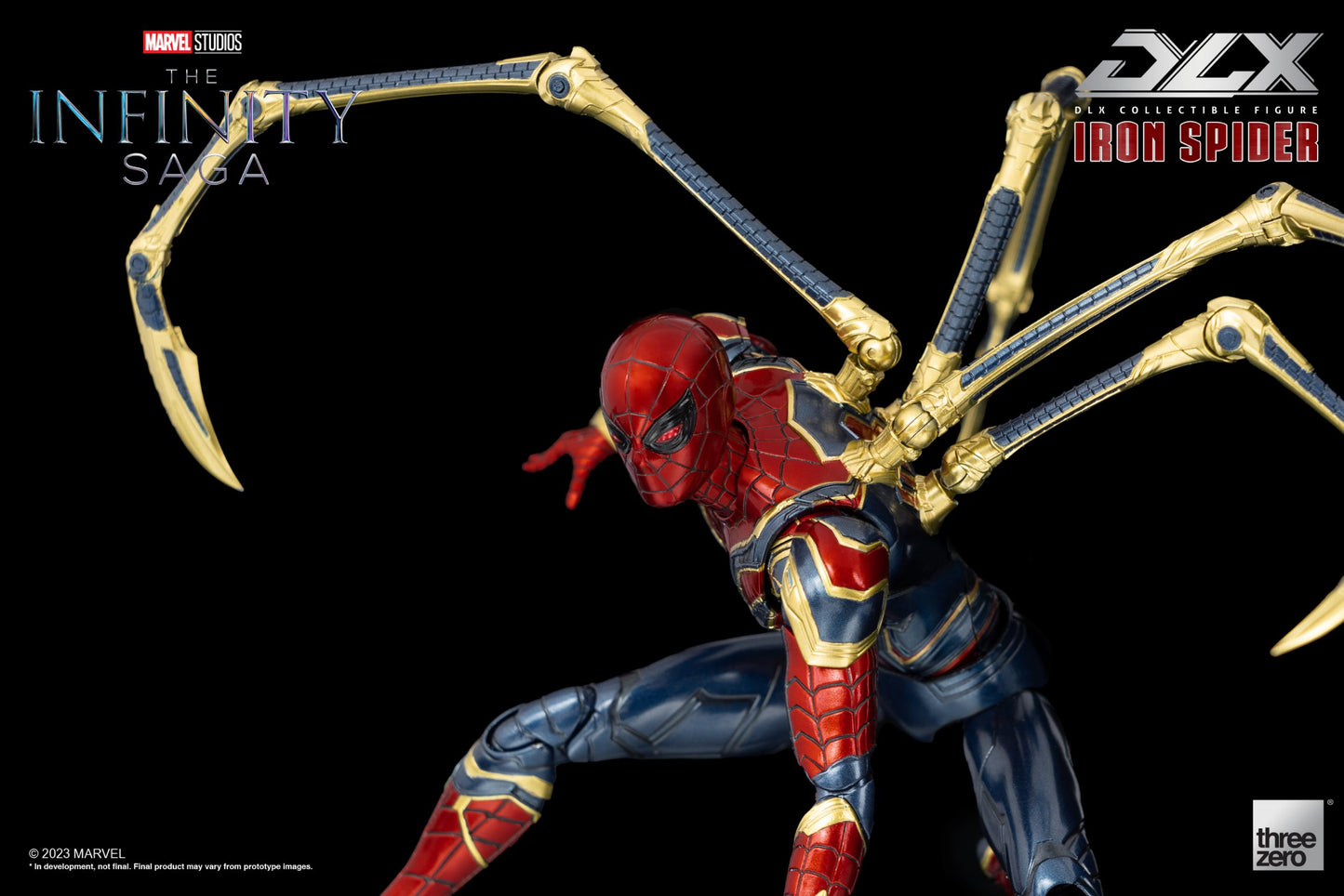 [PREORDER] The Infinity Saga DLX Iron Spider