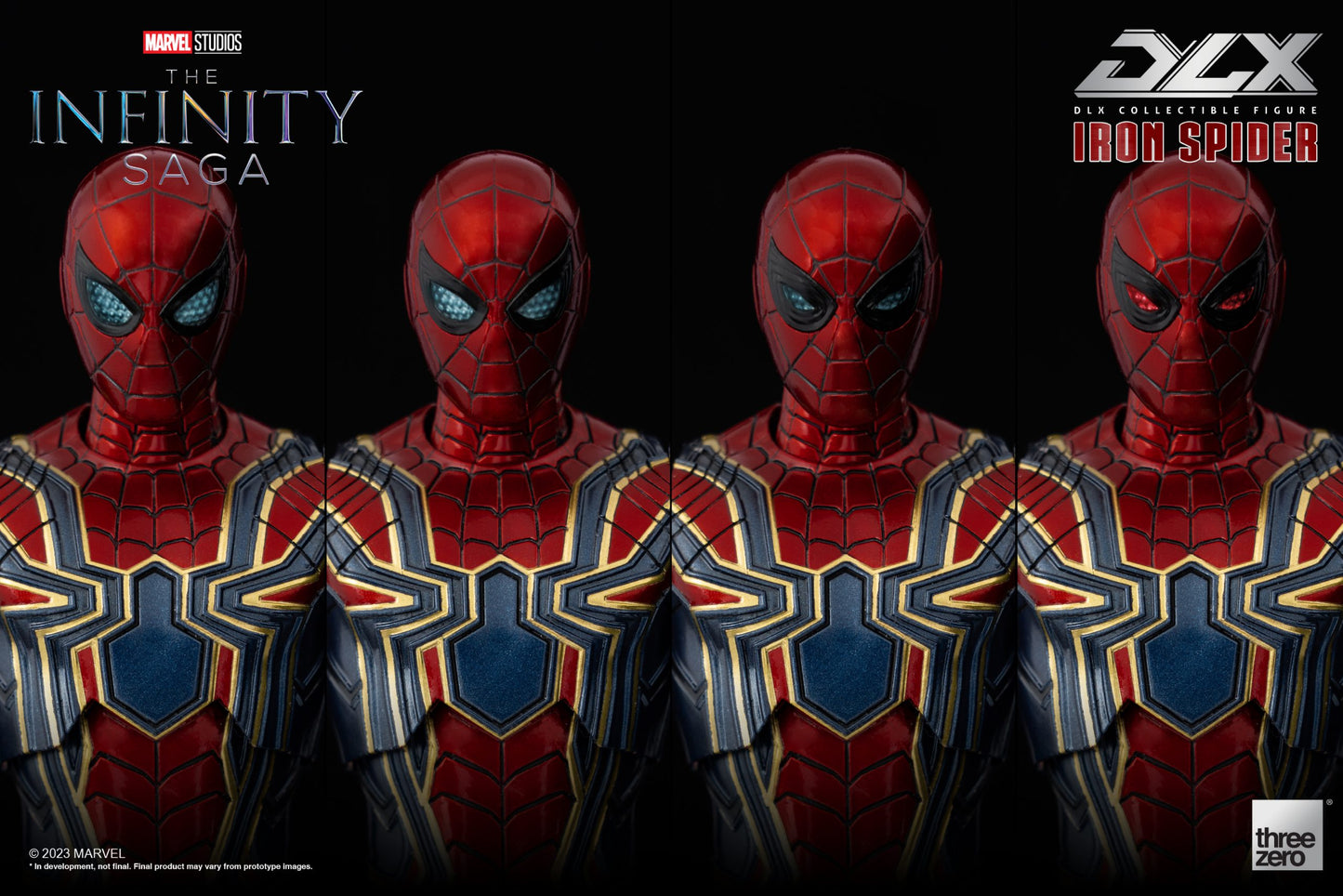 [PREORDER] The Infinity Saga DLX Iron Spider