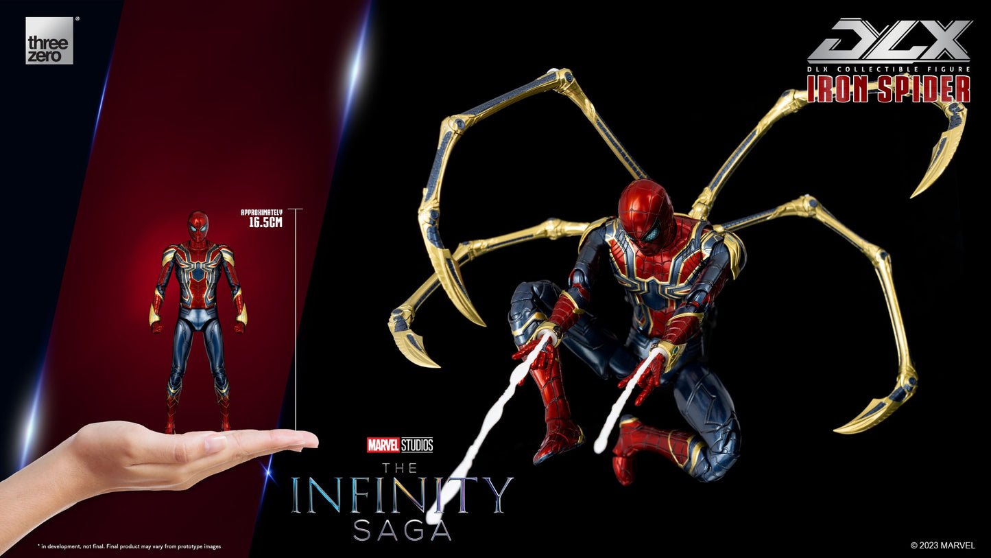 [PREORDER] The Infinity Saga DLX Iron Spider