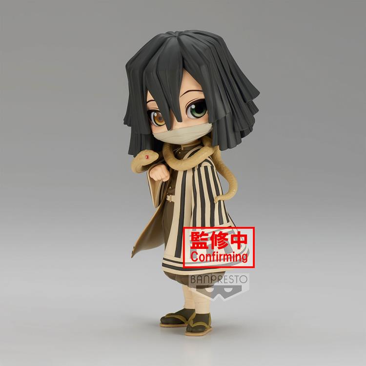 [PREORDER]  DEMON SLAYER: KIMETSU NO YAIBA Q POSKET-OBANAI IGURO-