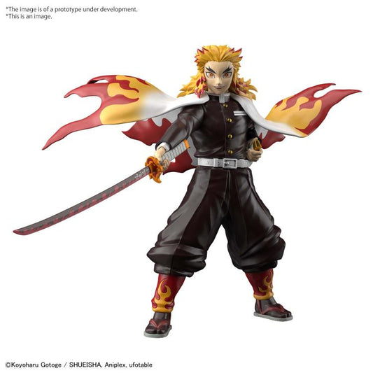 [PREORDER] DEMON SLAYER MODEL KIT KYOJURO RENGOKU