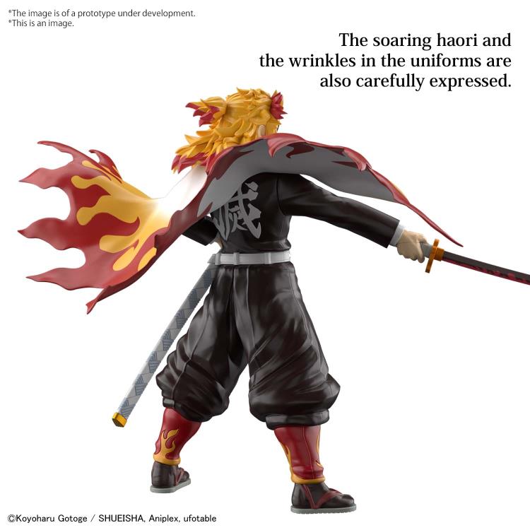 [PREORDER] DEMON SLAYER MODEL KIT KYOJURO RENGOKU