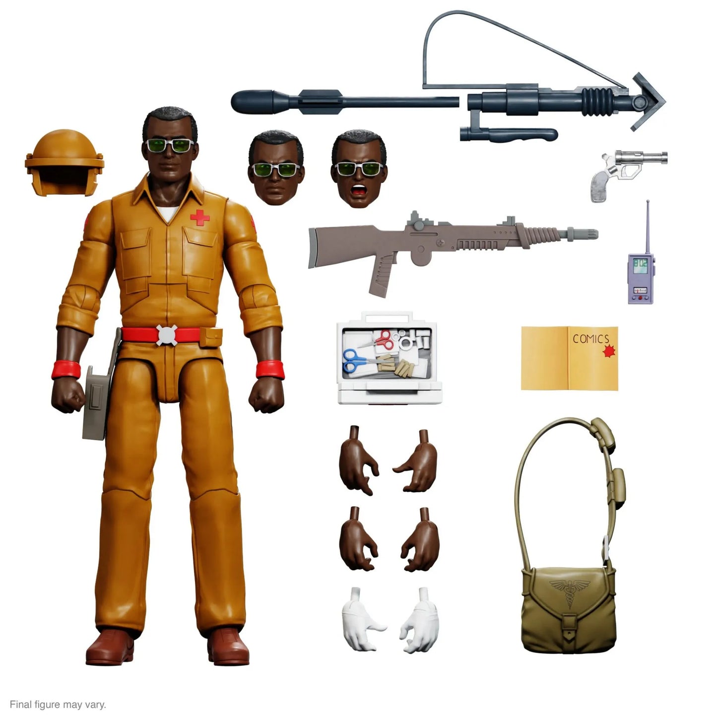 [PREORDER] Super 7: G.I. Joe ULTIMATES Wave 3 - Doc