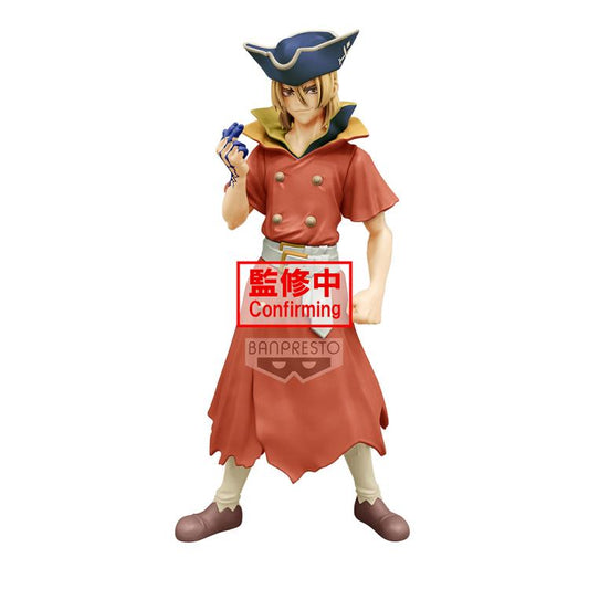 [PREORDER] DR.STONE FIGURE OF STONE WORLD RYUSUI NANAMI&SENKU ISHIGAMI(A:RYUSUI NANAMI)