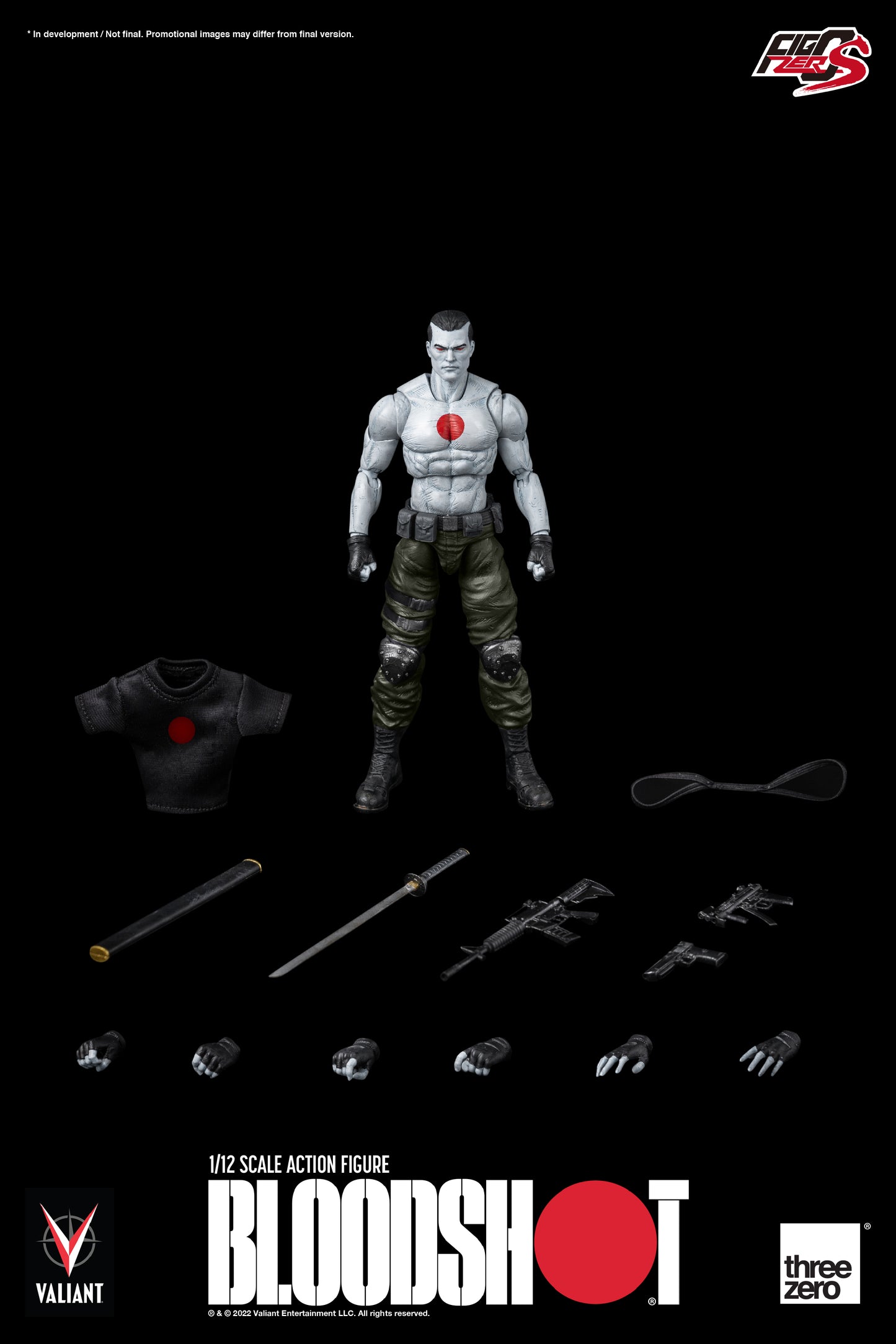 [PREORDER] VALIANT – FigZero S 1/12 Bloodshot