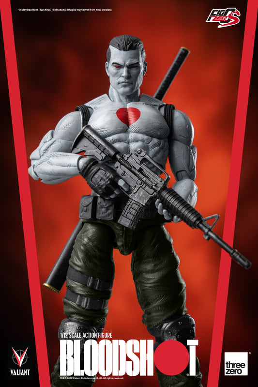 [PREORDER] VALIANT – FigZero S 1/12 Bloodshot