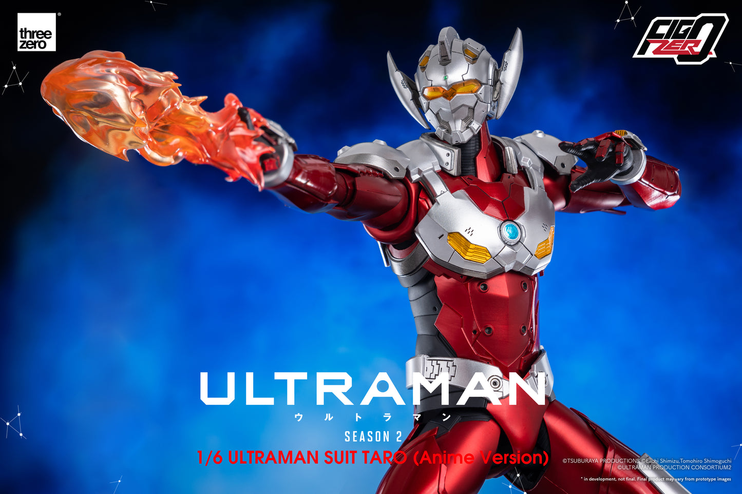 [PREORDER] FigZero 1/6 ULTRAMAN SUIT TARO (Anime Version)