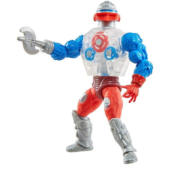 [PREORDER] Masters of the Universe Origins Roboto Action Figure