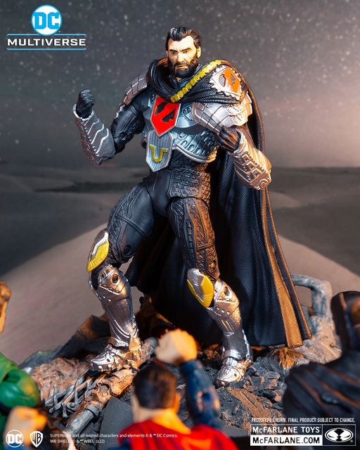 [PREORDER] McFarlane General Zod