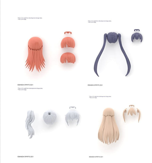 [PREORDER] 30MS Option Hair Style Parts Vol. 7 All 4 Types