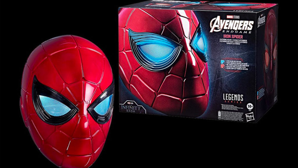 [PREORDER] Hasbro Marvel Legends Iron Spider Electronic Helmet