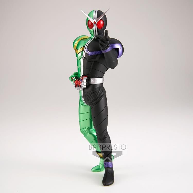 [PREORDER] KAMEN RIDER W HERO'S BRAVE STATUE FIGURE KAMEN RIDER W CYCLONE JOKER(VER.A)