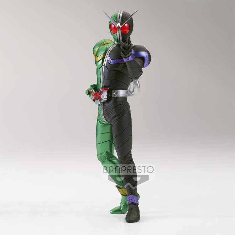 [PREORDER] KAMEN RIDER W HERO'S BRAVE STATUE FIGURE KAMEN RIDER W CYCLONE JOKER(VER.B)