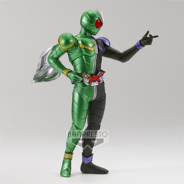 [PREORDER] KAMEN RIDER W HERO'S BRAVE STATUE FIGURE KAMEN RIDER W CYCLONE JOKER(VER.B)