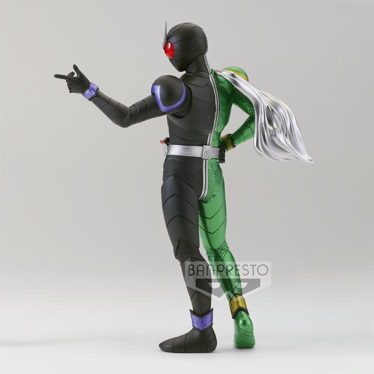 [PREORDER] KAMEN RIDER W HERO'S BRAVE STATUE FIGURE KAMEN RIDER W CYCLONE JOKER(VER.B)