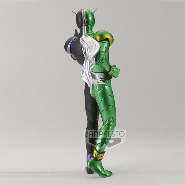 [PREORDER] KAMEN RIDER W HERO'S BRAVE STATUE FIGURE KAMEN RIDER W CYCLONE JOKER(VER.B)