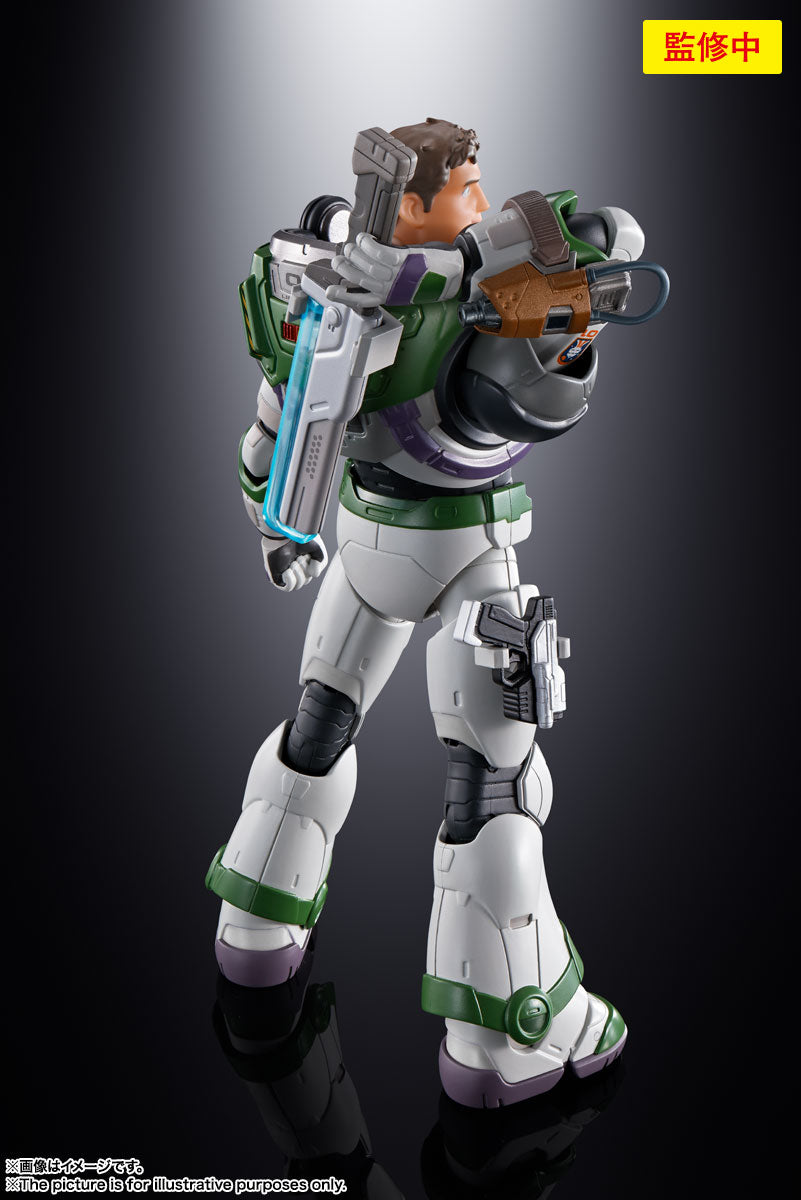 SH Figuarts Buzz store Lightyear Alpha Suit