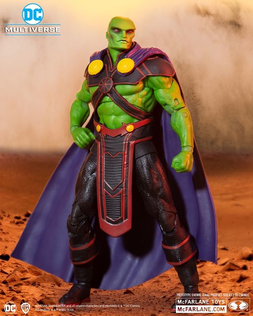 [PREORDER] McFarlane Martian Manhunter